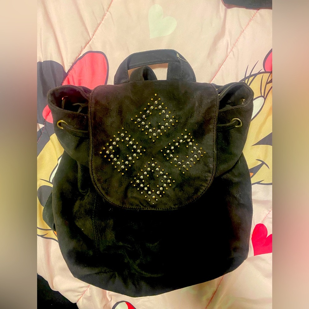 Velvet backpack